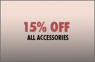 15% Off All Accessories