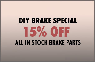 DIY Brake Special