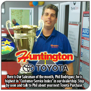Salesman of the Month
