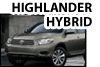 Toyota Highlander hybrid