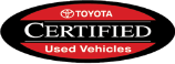 Toyota Certified Used Vehicles