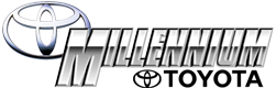 Millennium Toyota Logo