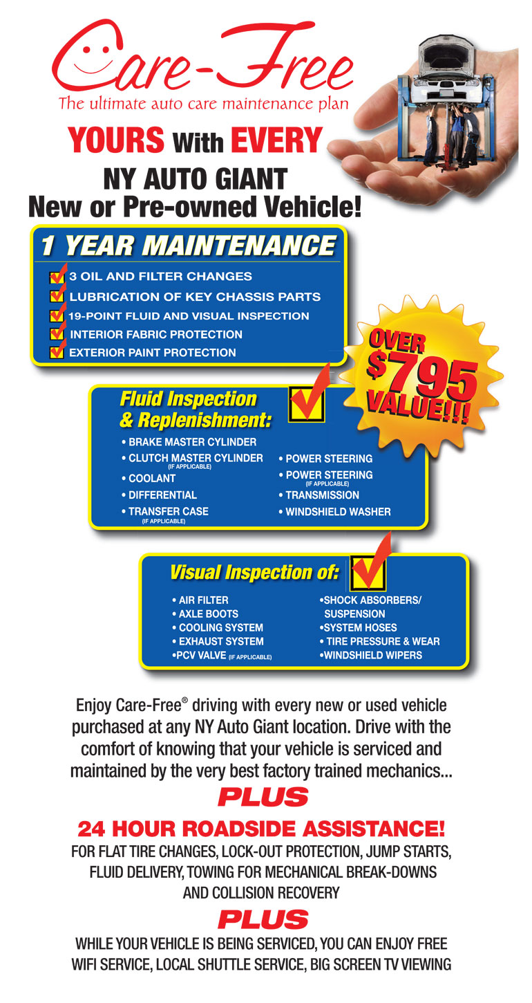Maintenance Plan