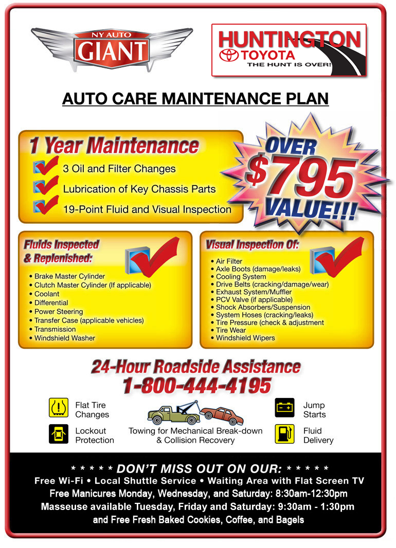 Maintenance Plan